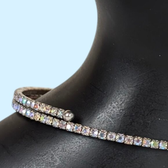 (2/$20) Dainty AB Crystal Bracelet - Picture 2 of 4